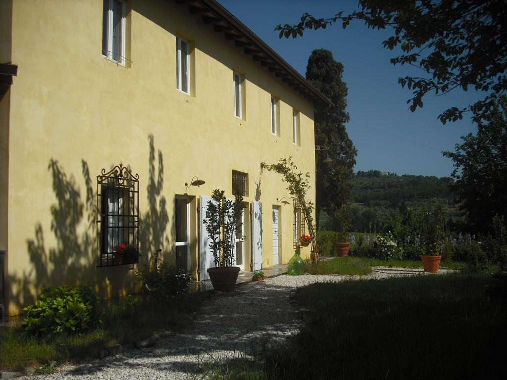 Agriturismo Papageno Rignano sullʼArno Exteriör bild
