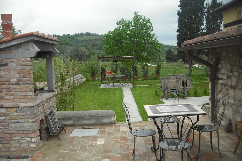 Agriturismo Papageno Rignano sullʼArno Exteriör bild