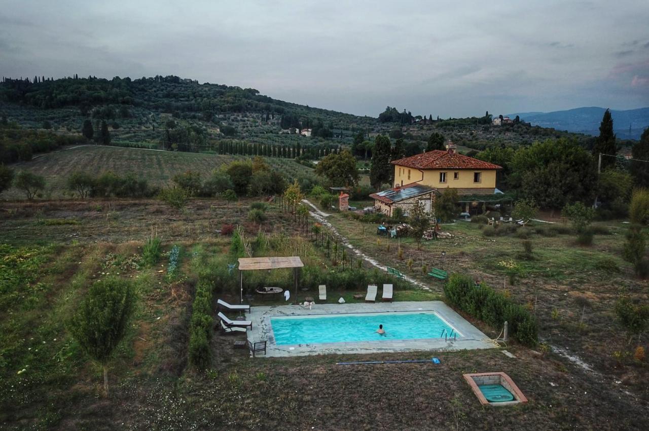 Agriturismo Papageno Rignano sullʼArno Exteriör bild