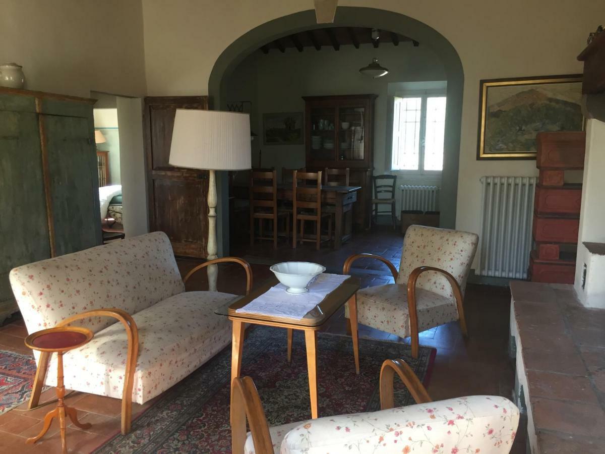 Agriturismo Papageno Rignano sullʼArno Exteriör bild